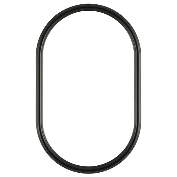 #550 Oblong Frame - Matte Black