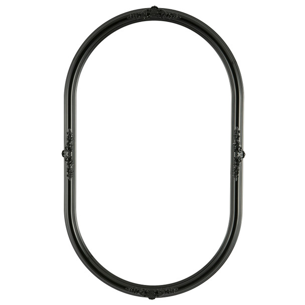 $554 Oblong Frame - Gloss Black