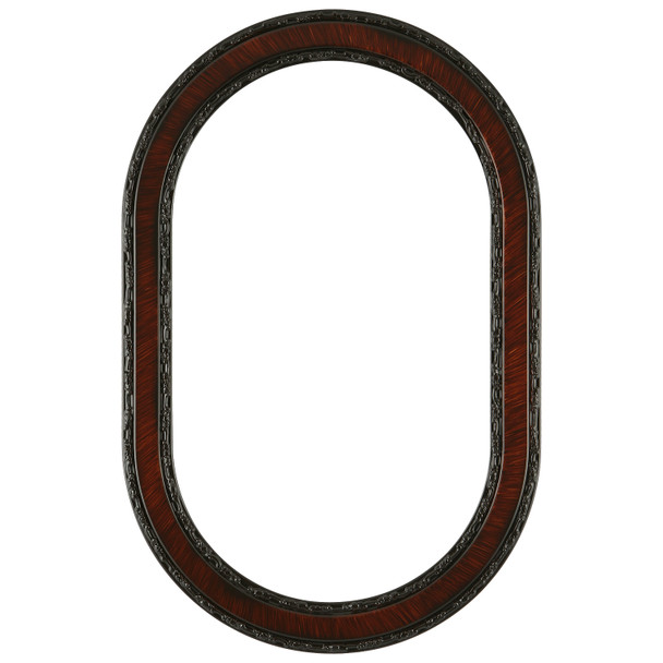 #822 Oblong Frame - Vintage Walnut