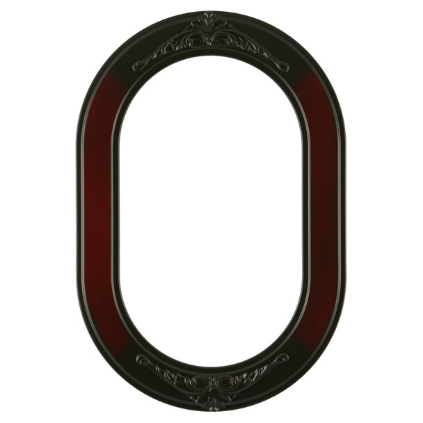 #831 Oblong Frame - Rosewood