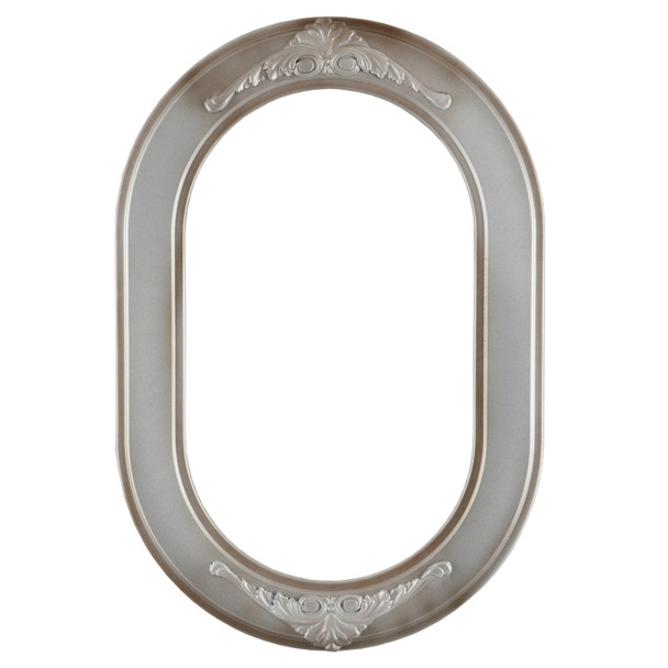 #831 Oblong Frame - Silver Shade