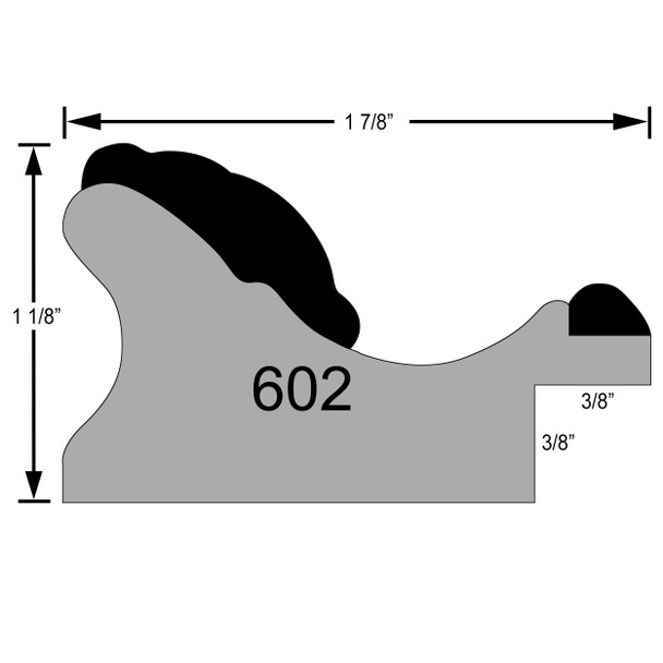 #602 Profile Drawing