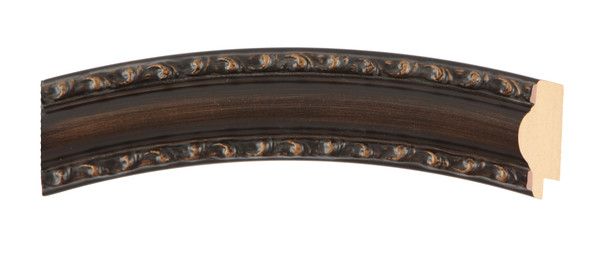 #462 Oval Frame - Rubbed Bronze