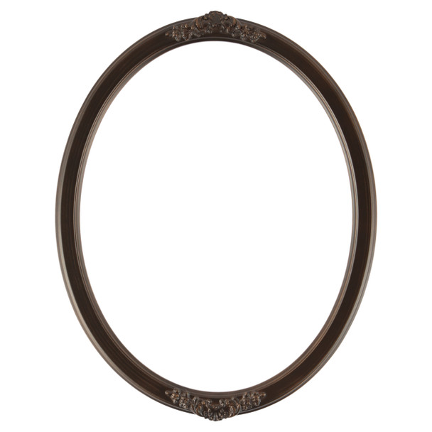 #811 Oval Frame - Rubbed Bronze