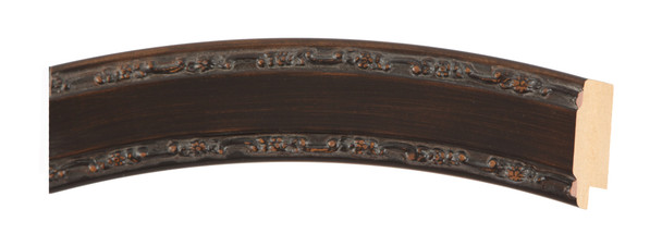 #822 Oval Frame - Rubbed Bronze