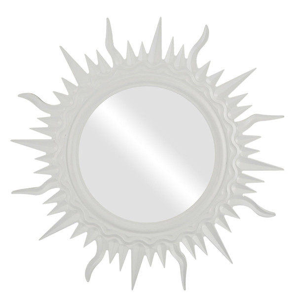 C0004 in Linen White with Flat Mirror