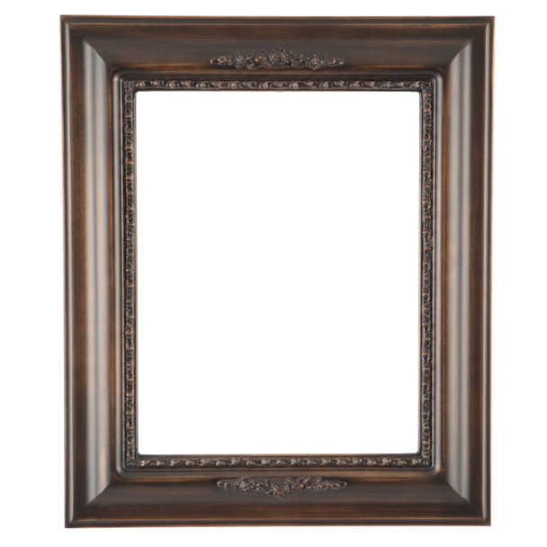 #457 Rectangle Frame - Rubbed Bronze