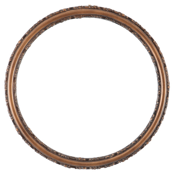 #553 Circle - Sunset Gold
