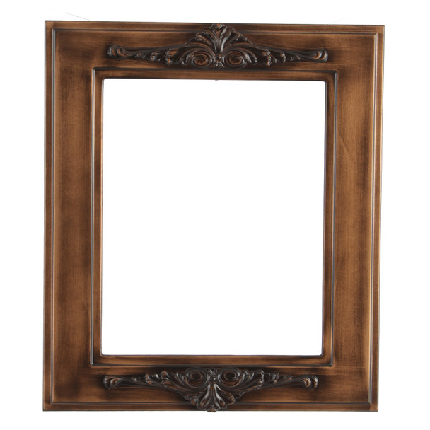 #831 Rectangle  Frame - Sunset Gold