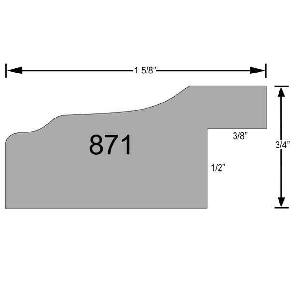 #871 Profile Drawing