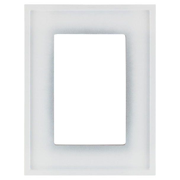 #795 Rectangle Frame - Linen White