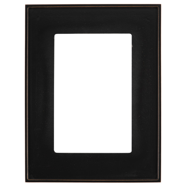 #794 Rectangle - Rubbed Black