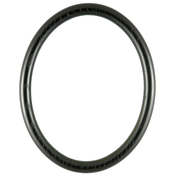 #200 Oval Frame - Matte Black