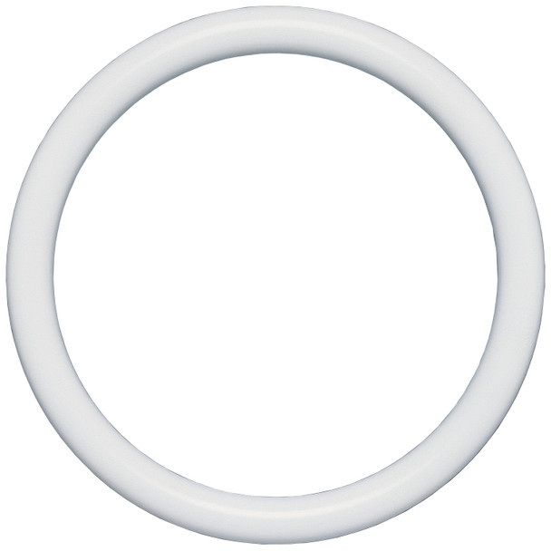 #250 Circle Frame - Linen White