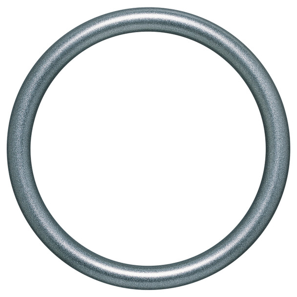 #250 Circle Frame - Black Silver