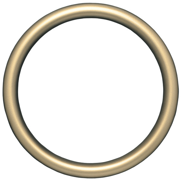 #250 Circle Frame - Desert Gold