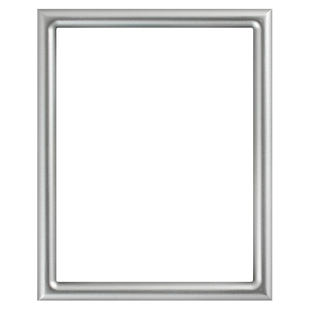 #250 Rectangle Frame - Silver Spray