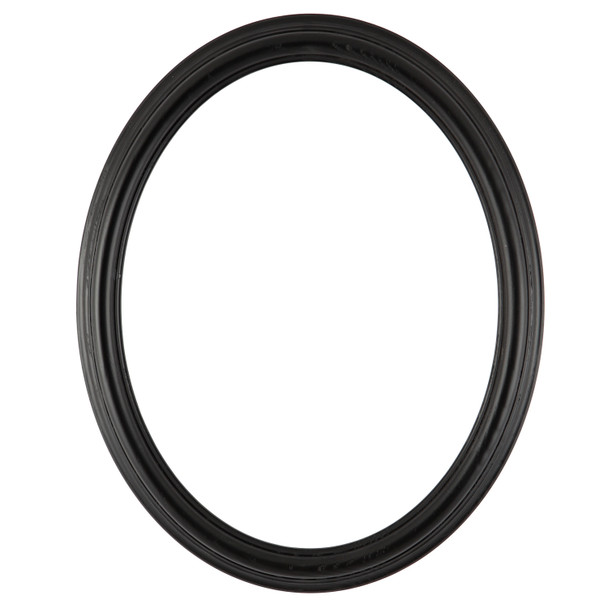 #300 Oval Frame - Matte Black