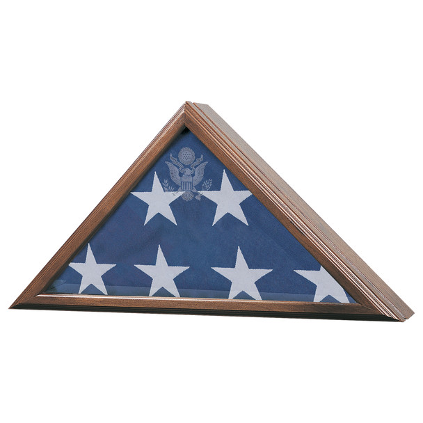 Honors Flag Case #371 - Front View