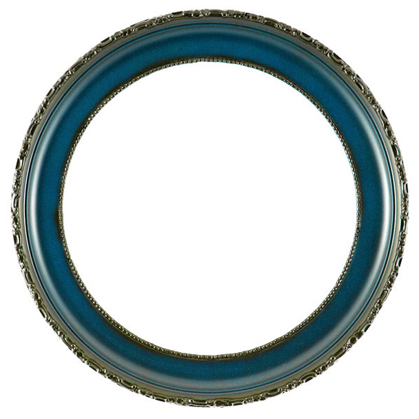 #401 Circle Frame - Royal Blue