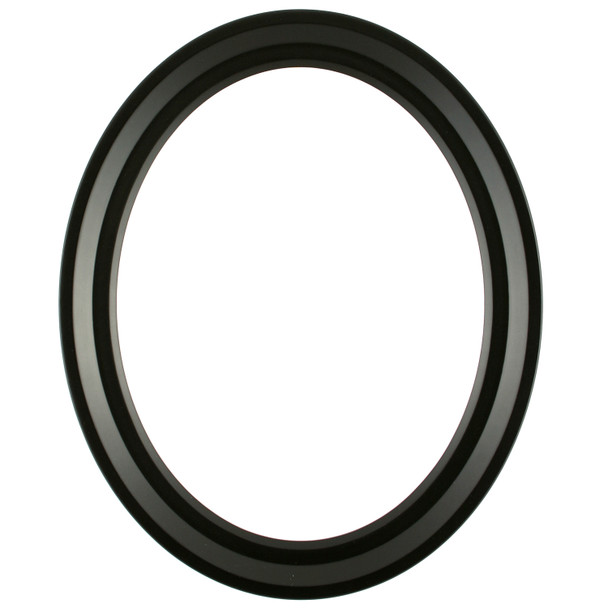 #422 Oval Frame - Matte Black