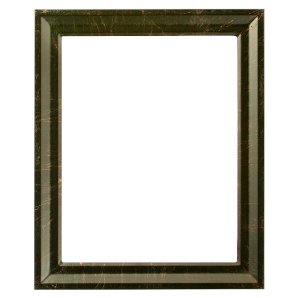 #422 Rectangle Frame - Veined Onyx