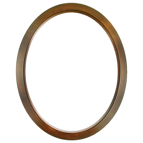 #423 Oval Frame - Mocha