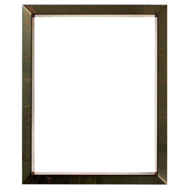 #423 Rectangle Frame - Veined Onyx