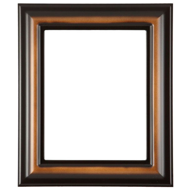 #450 Rectangle Frame - Walnut