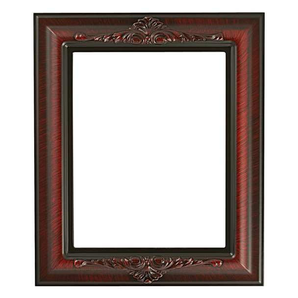 #451 Rectangle Frame - Vintage Cherry