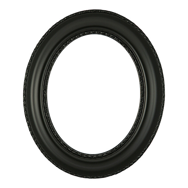 #452 Oval Frame - Matte Black