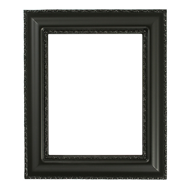 #452 Rectangle Frame - Matte Black