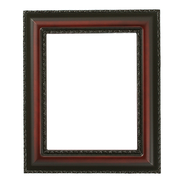 #452 Rectangle Frame - Rosewood