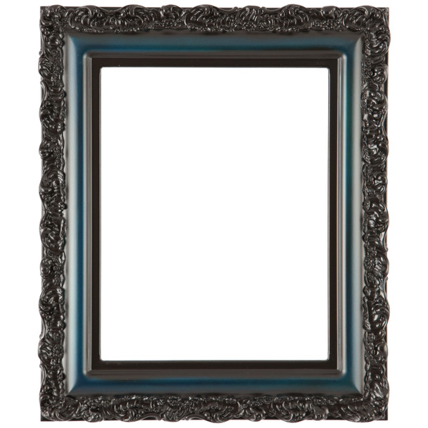 #454 Rectangle Frame - Royal Blue