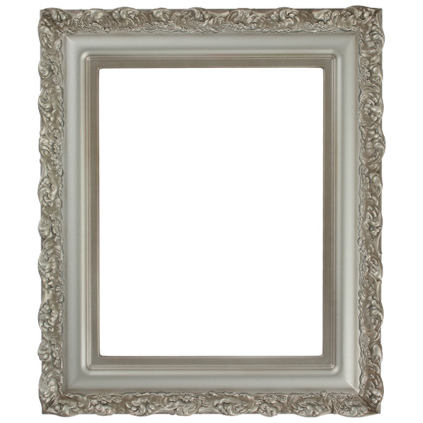 #454 Rectangle Frame - Silver Shade