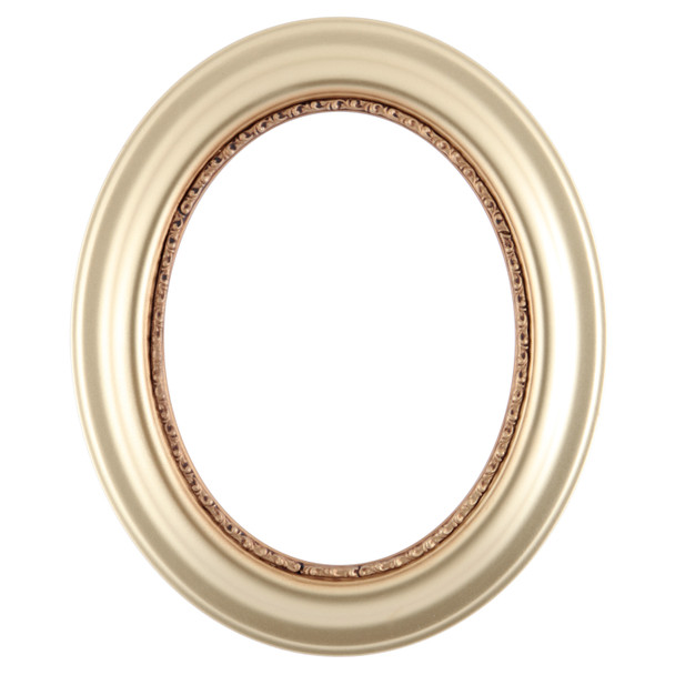 #456 Oval Frame - Desert Gold