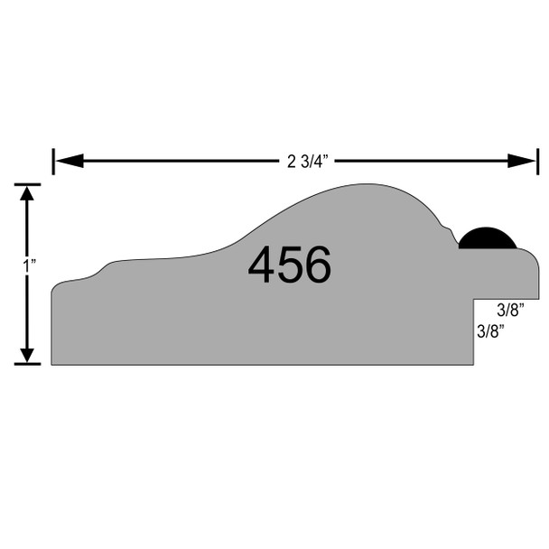 #456 Profile Drawing