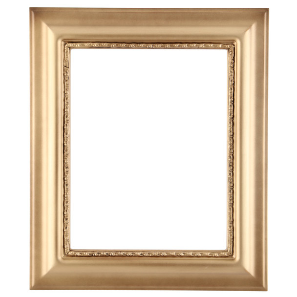 #456 Rectangle Frame - Gold Spray