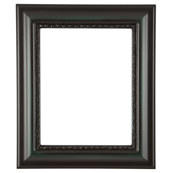 #456 Rectangle Frame - Hunter Green