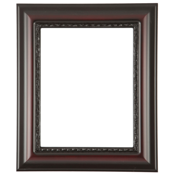 #456 Rectangle Frame - Rosewood