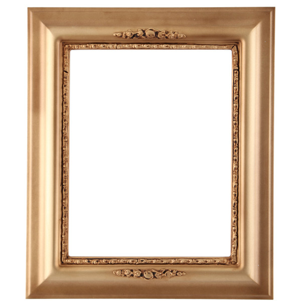 #457 Rectangle Frame - Desert Gold