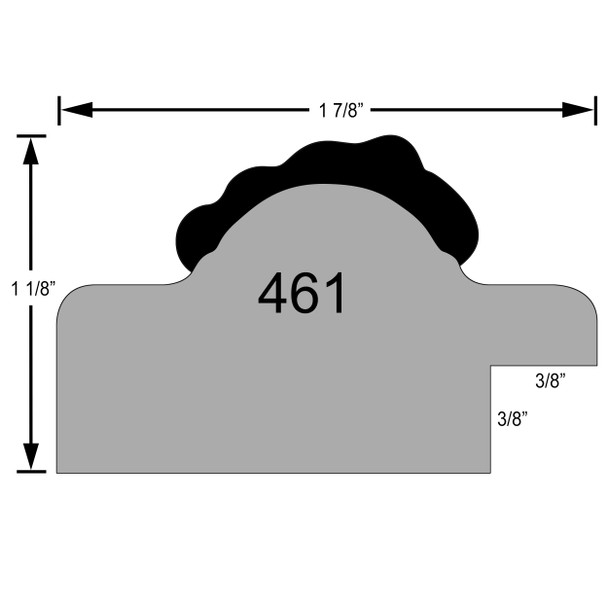 #461 Profile Drawing