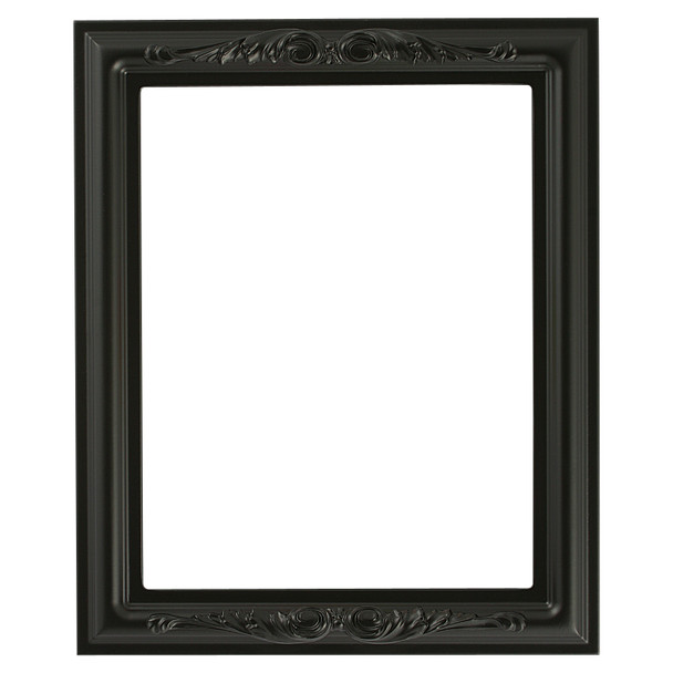 #461 Rectangle Frame - Matte Black