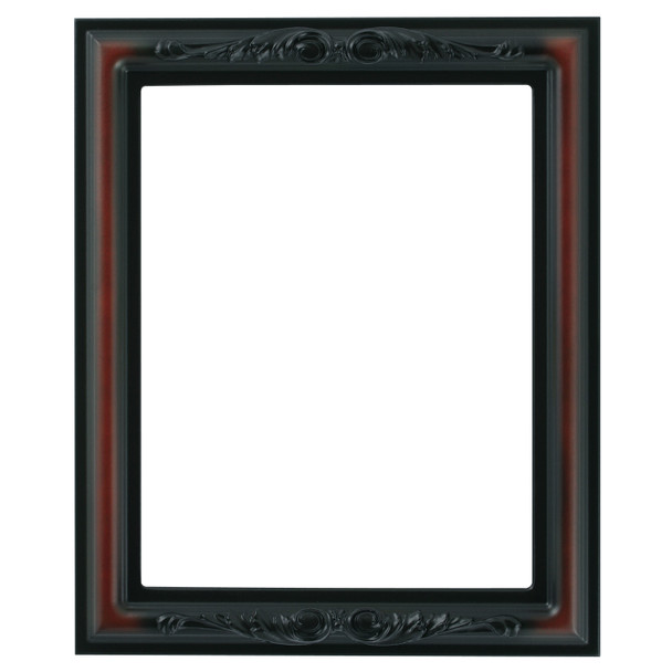 #461 Rectangle Frame - Rosewood