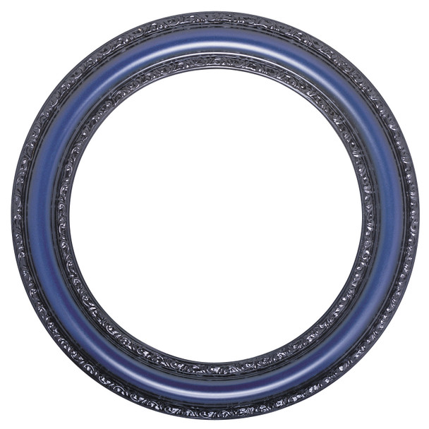 #462 Circle Frame - Royal Blue