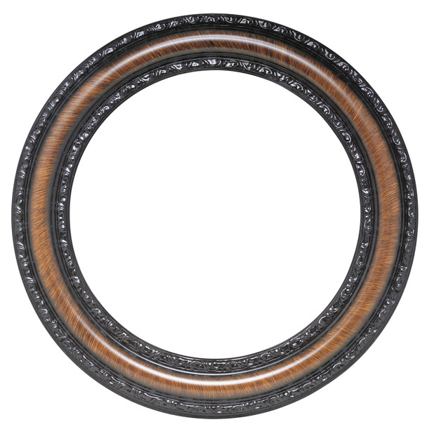 #462 Circle Frame - Vintage Walnut