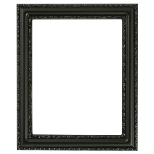 #462 Rectangle Frame - Matte Black