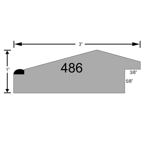 #486 Profile Drawing