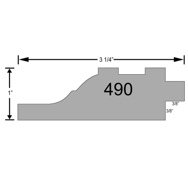 #490 Profile Drawing