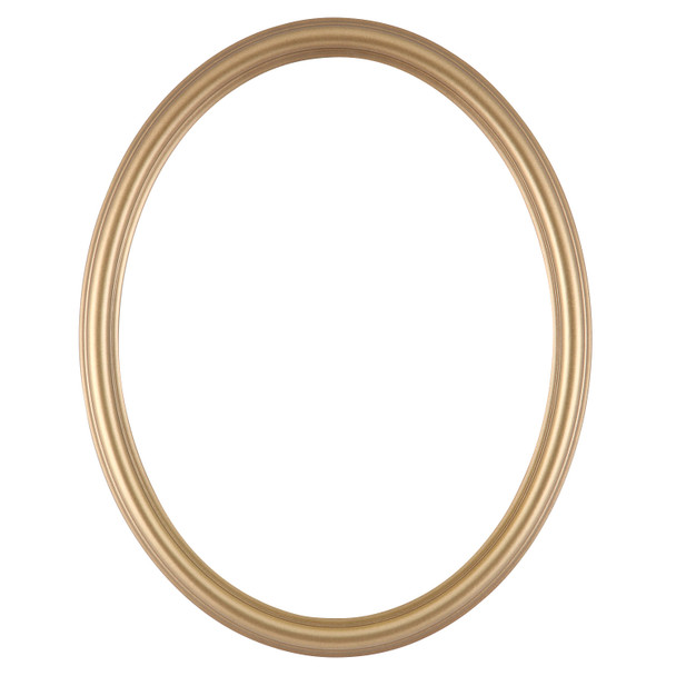 #550 Oval Frame - Desert Gold